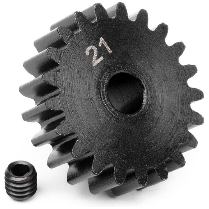 Pinion Gear 21 Tooth 1M 5mm Shaft HPI - Image 1