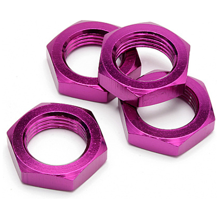 Porcas de Rodas Hex. 17mm Roxo (4) HPI - Image 1