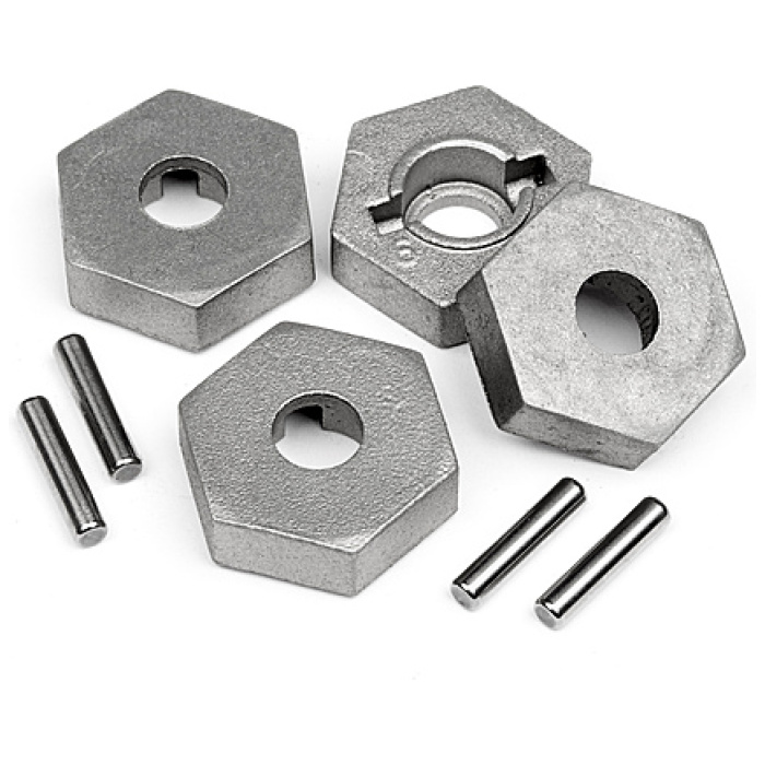 17mm Hex and Pin Set (4) HPI - Image 1