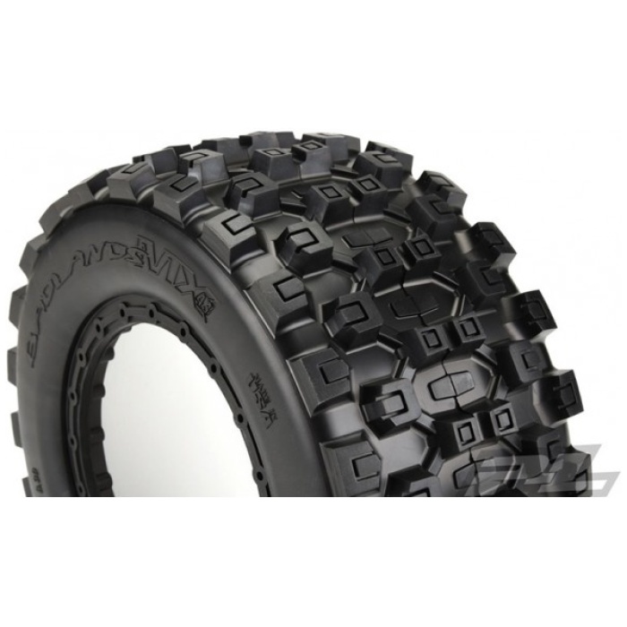 PNEUS BADLANDS MX43 PRO LOC TYRES FOR XMAXX (F/R) (2) PROLINE - Image 1