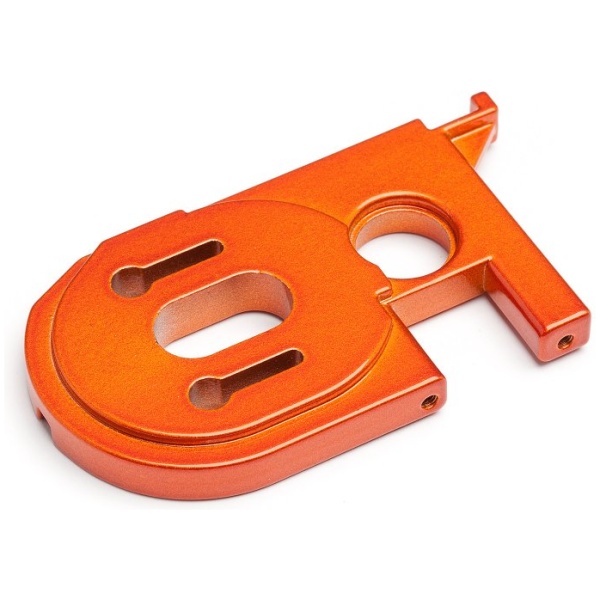 Motor Mount Aluminium Trophy HPI