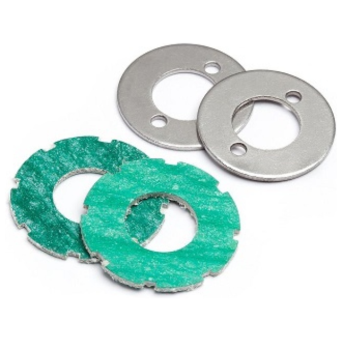 SLIPPER CLUTCH PLATE/PAD SET (SAVAGE XS) HPI - Image 1