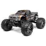 SAVAGE X 4.6 NITRO TRUCK BODY (SILVER/BLACK) RTR HPI - Image 5