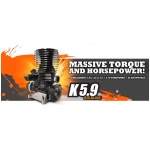 SAVAGE XL 5.9 WITH 2.4GHz AND GIGANTE TRUCK BODY (EU 2 PIN) Ready To Run HPI - Image 4
