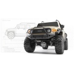 CRAWLER VENTURE TOYOTA FJ CRUISER SANDSTORM 1/10 4WD ELECTRIC HPI - Image 5