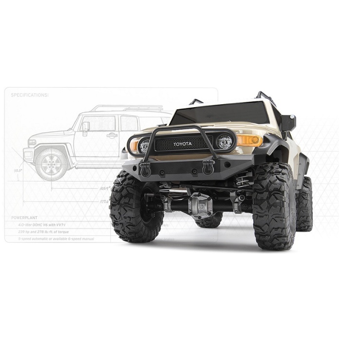 CRAWLER VENTURE TOYOTA FJ CRUISER SANDSTORM 1/10 4WD ELECTRIC HPI - Image 5