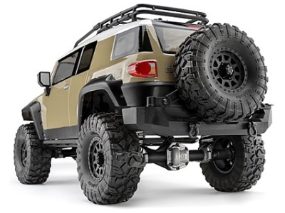 CRAWLER VENTURE TOYOTA FJ CRUISER SANDSTORM 1/10 4WD ELECTRIC HPI - Image 4
