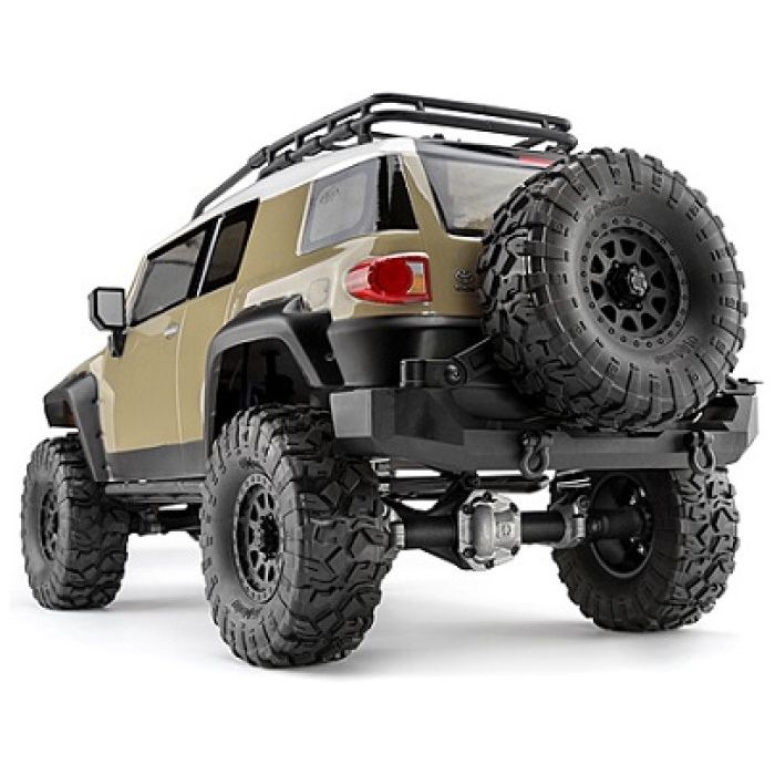 CRAWLER VENTURE TOYOTA FJ CRUISER SANDSTORM 1/10 4WD ELECTRIC HPI - Image 4