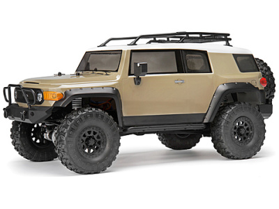 CRAWLER VENTURE TOYOTA FJ CRUISER SANDSTORM 1/10 4WD ELECTRIC HPI - Image 2