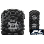 PNEUS BADLANDS SC 2.2/3.0 M2 MOUNTED SPLIT 6 BLK SLASH REAR (2) PROLINE - Image 4