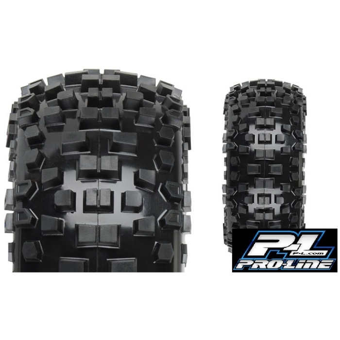 PNEUS BADLANDS SC 2.2/3.0 M2 MOUNTED SPLIT 6 BLK SLASH REAR (2) PROLINE - Image 4