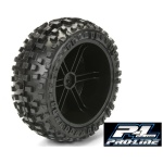 PNEUS BADLANDS SC 2.2/3.0 M2 MOUNTED SPLIT 6 BLK SLASH REAR (2) PROLINE - Image 3