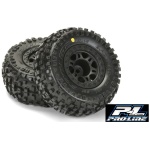 PNEUS BADLANDS SC 2.2/3.0 M2 MOUNTED SPLIT 6 BLK SLASH REAR (2) PROLINE - Image 2