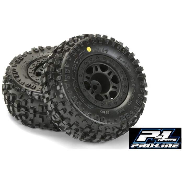 PNEUS BADLANDS SC 2.2/3.0 M2 MOUNTED SPLIT 6 BLK SLASH REAR (2) PROLINE - Image 2