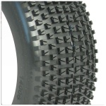 PNEUS AKA ENDURO BUGGY 1/8 SUPER SOFT COLADOS EM JANTE (AMARELA) (2) - Image 3