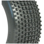 PNEUS AKA BUGGY 1/8 ENDURO SOFT EVO COLADOS EM JANTE (BRANCA) (2) - Image 2