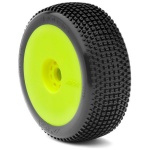 PNEUS AKA ENDURO BUGGY 1/8 SUPER SOFT COLADOS EM JANTE (AMARELA) (2)