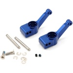 Carriers Stub Axle Rear Aluminum Blue Anodized 6061-T6 Traxxas