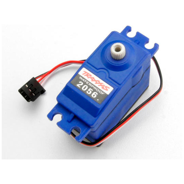 Servo High Torque à Prova de Água (Azul) Traxxas - Image 1