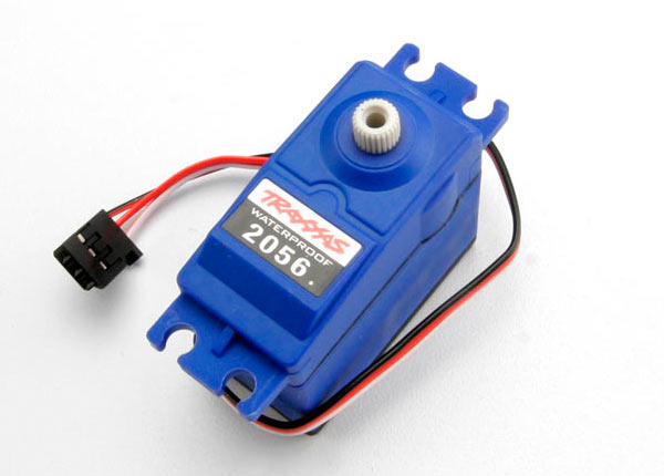 2056.jpg Servo High Torque à Prova de Água (Azul) Traxxas - Image 1