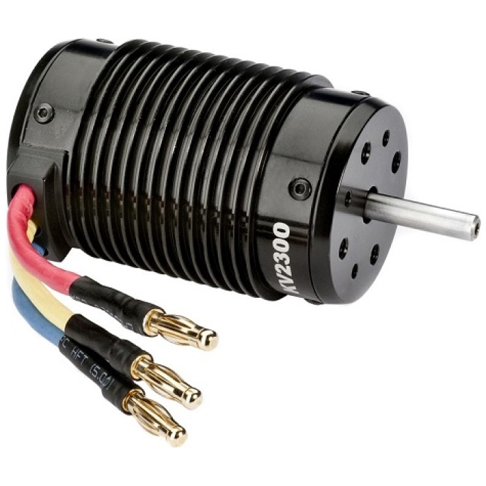 Motor Brushless 1/8 Thrust BL 2300 KV Absima - Image 1