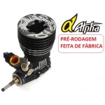 Motor Dragon III 3P Competition .21 Turbo Pré Brake In ALPHA