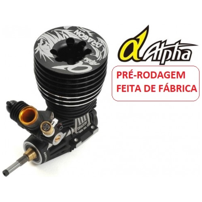 Motor Dragon III 3P Competition .21 Turbo Pré Brake In ALPHA - Image 1