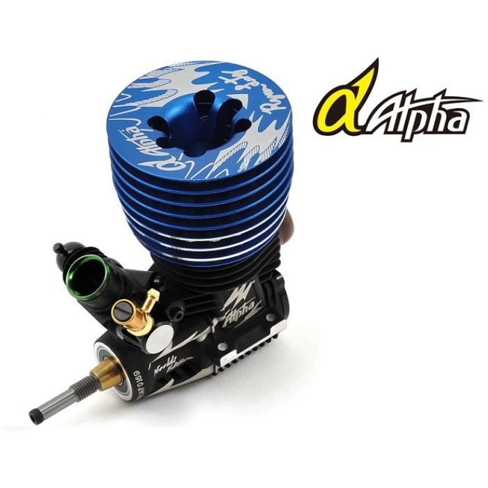 Motor Ryan Lutz Worlds Edition Competition .21 Turbo Blue Edition ALPHA - Image 1