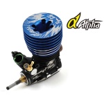 Combo Motor Ryan Lutz Worlds Edition Competition .21 Turbo Blue Edition + EFRA2130 + Kit Embraiagem 13T ALPHA - Image 6