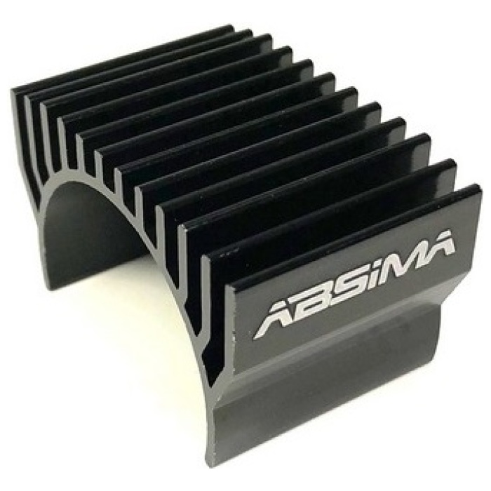 Metal Top Heatsink 1/10 Black Absima - Image 1