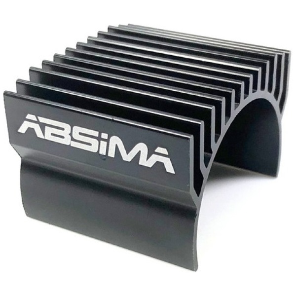 Metal Top Heatsink 1/8 Black Absima