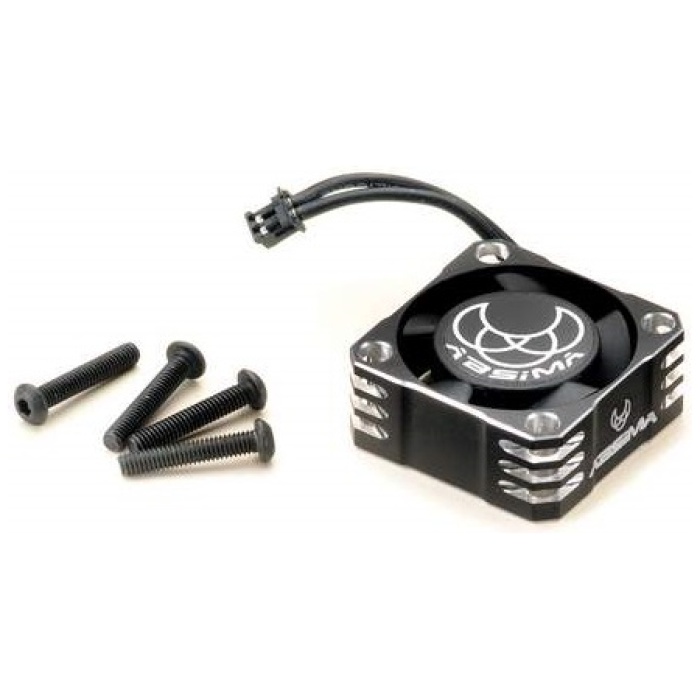 Aluminum 32000RPM High-Speed Fan for ESC 25x25mm Absima - Image 1