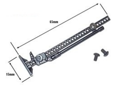 Macaco de Elevação (Preto Por Pintar) Absima - Image 2