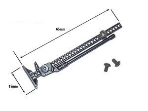 2320016.jpg Macaco de Elevação (Preto Por Pintar) Absima - Image 2