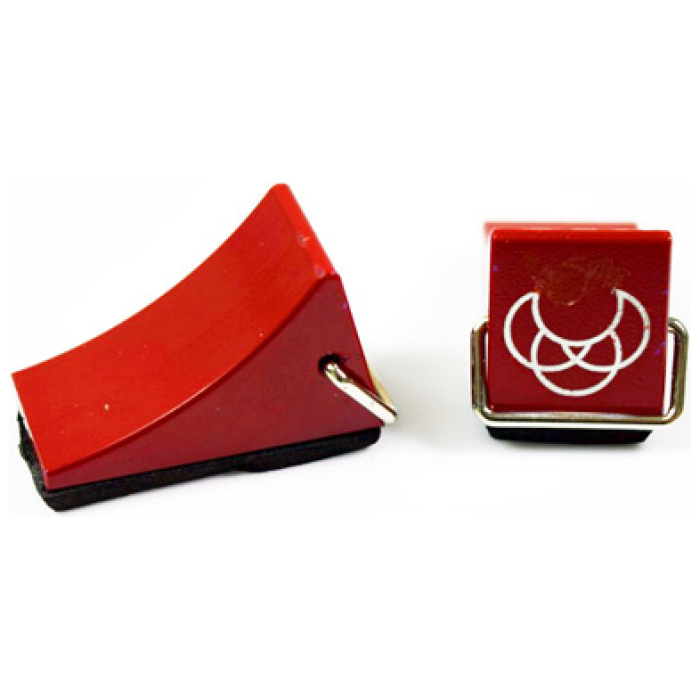 Wheel Blocks, red (2) Absima - Image 1