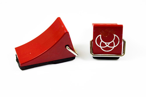 2320027.jpg Wheel Blocks, red (2) Absima - Image 1