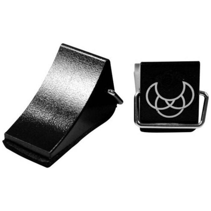 Wheel Blocks, Black (2) Absima - Image 1