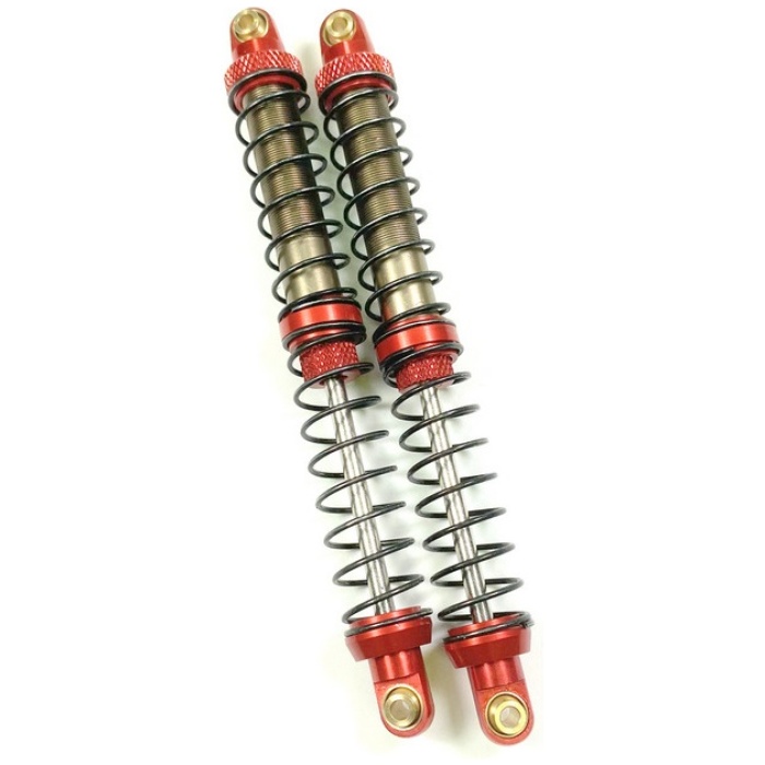 1/10 Aluminum 120mm Slim-Line Dampers (2) Absima - Image 1