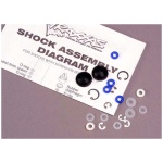 Rebuild kit Ultra shocks (for 2 shock) Traxxas