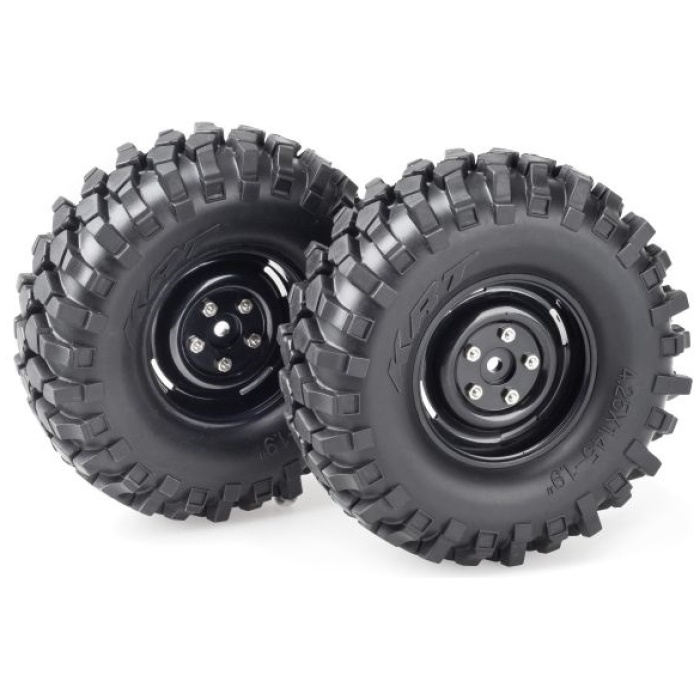 Wheell Set Crawler SteelHammer 108mm 1/10 (2) Absima - Image 1