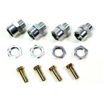 1:10 Alu. 12mm to 17mm extension rims hub (+15mm) Absima