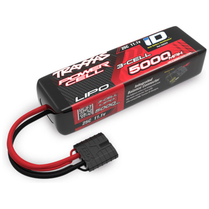 Bateria LiPo 3S 11.1V 5000mAh 25C Traxxas - Image 1