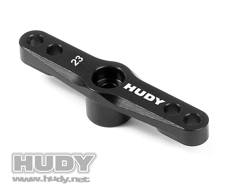 293504.jpg Aluminum Throttle 23T Servo Horn Sanwa KO Propo JR Sanwa HUDY - Image 1