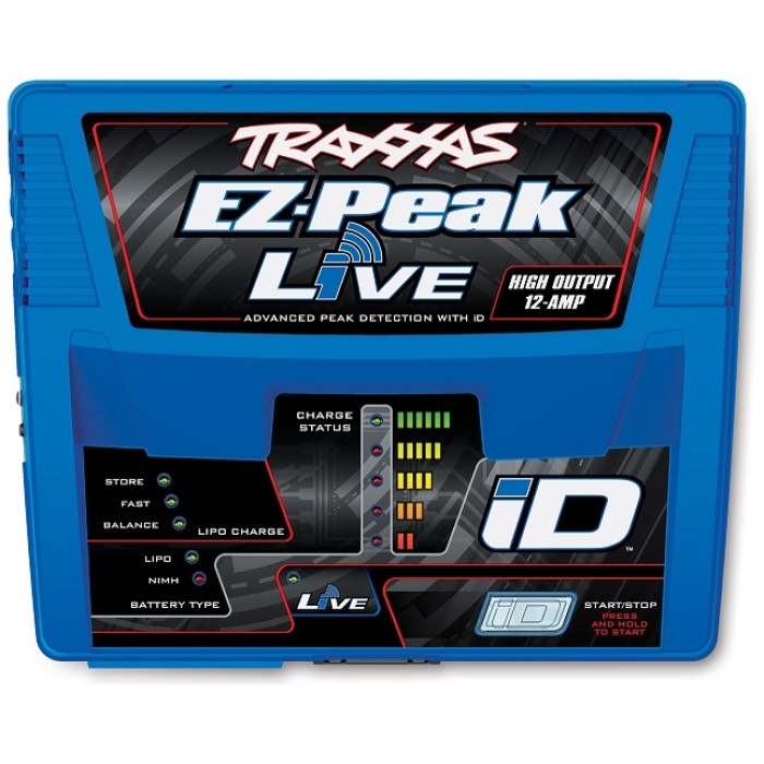 Combo Carregador EZ Peak LIVE ID 12A 100Watt + 2x Baterias LiPo 4S 14.8V 6700mAh 25C Traxxas - Image 4