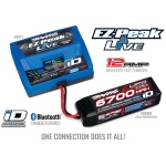 Combo Carregador EZ Peak LIVE ID 12A 100Watt + 2x Baterias LiPo 4S 14.8V 6700mAh 25C Traxxas - Image 3