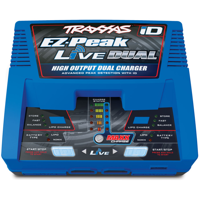 Carregador EZ-Peak DUAL 4S LIVE ID 26Amp 200Watt Traxxas - Image 4