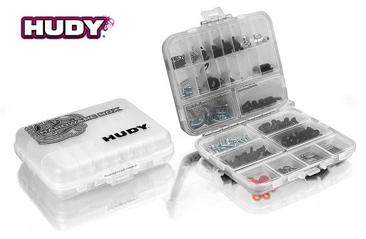 298011.jpg Hardware Box Double Sided Compact HUDY - Image 1