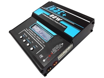 Carregador Professional Universal I6AC+ 80W BL RPM/SERVO TESTER IPower