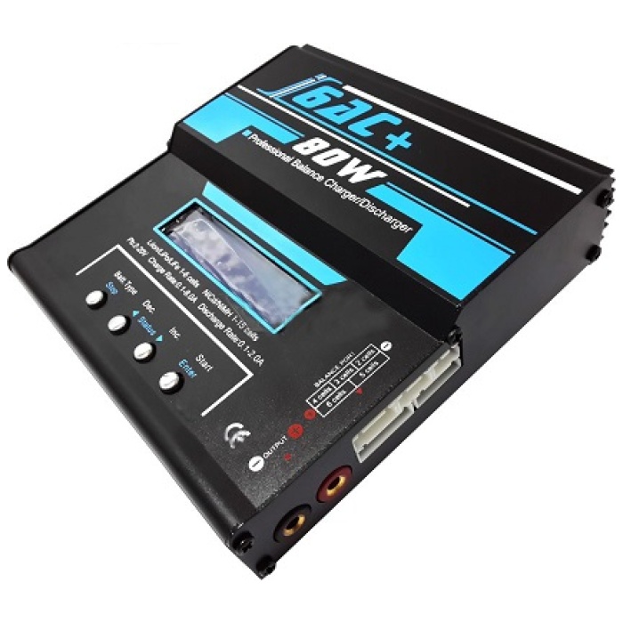Carregador Professional Universal I6AC+ 80W BL RPM/SERVO TESTER IPower - Image 1