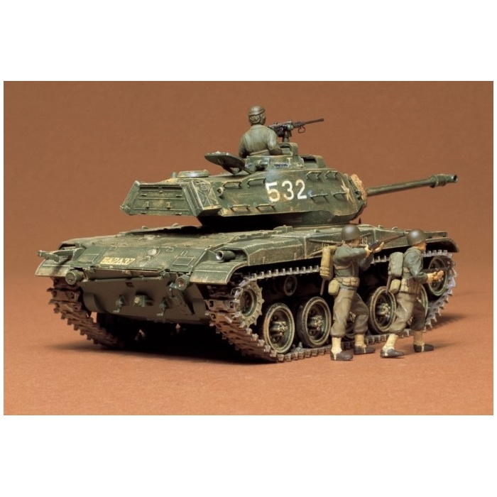 1:35 US Tank M41 Walker Bulldog Tamiya - Image 1